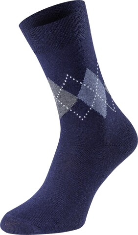 Chili Lifestyle Socks ' Lady Diamond ' in Blue