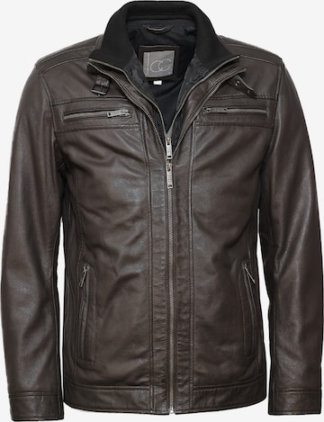 JCC Tussenjas in Bruin: voorkant