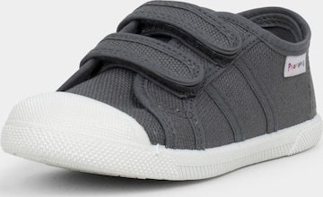 Sneaker di Pisamonas in grigio: frontale