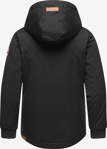 Ragwear Toiminnallinen takki 'Kristla' värissä musta