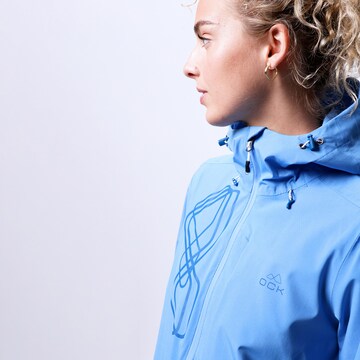 OCK Sportjacke in Blau