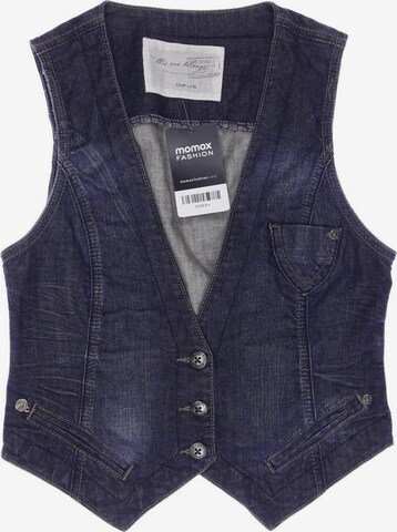 OPUS Vest in S in Blue: front