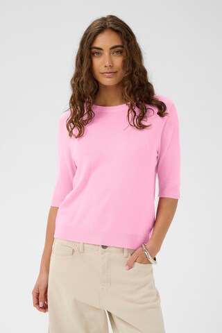 CULTURE - Jersey 'CUsabi' en rosa: frente