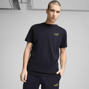 PUMA Functioneel shirt 'Essentials No. 1' in Blauw