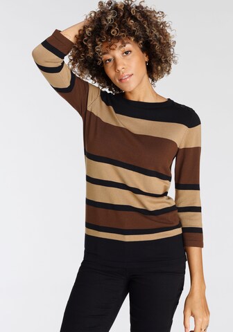 BOYSEN'S Sweater in Brown