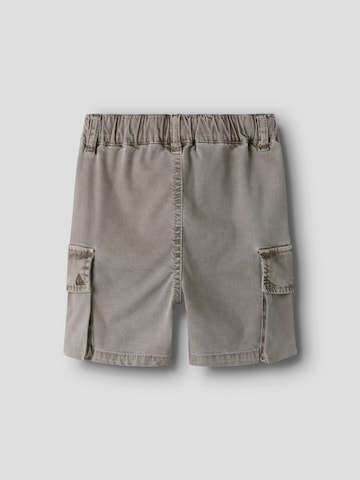 Regular Jeans 'NMMBEN B CARGO MK SHORTS 7805-PO NO' de la NAME IT pe gri