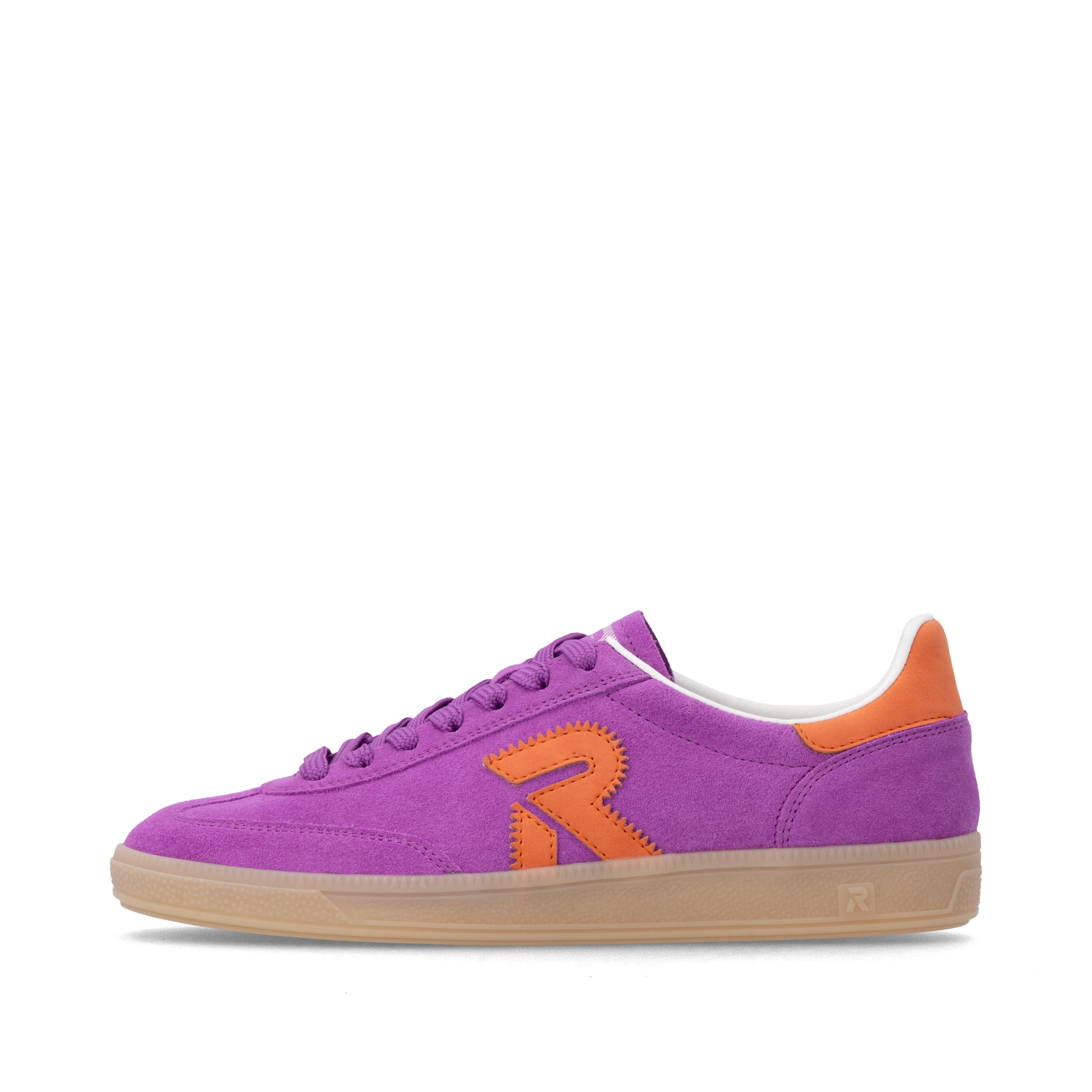 Baskets basses 'San Diego' Rieker en violet