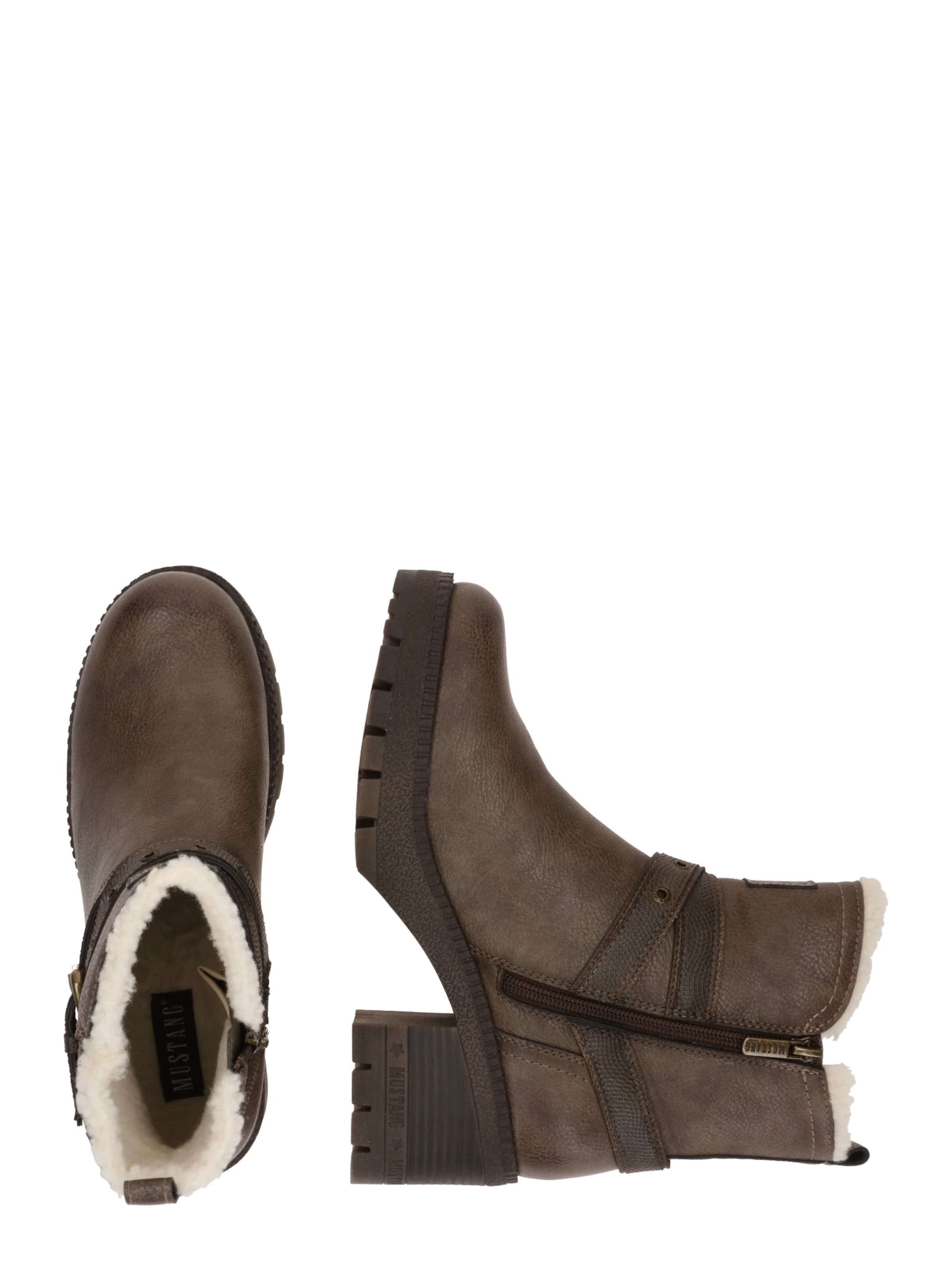 Bottines MUSTANG en gris