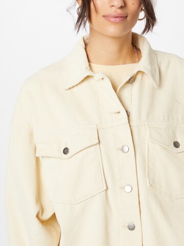 Gina Tricot Bluse i beige