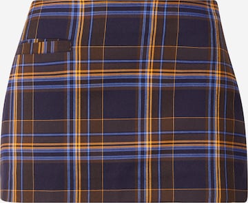 Gonna di Monki in blu: frontale