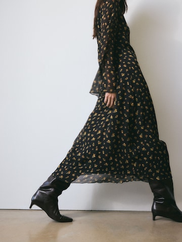 Bhoem Kleid in Schwarz