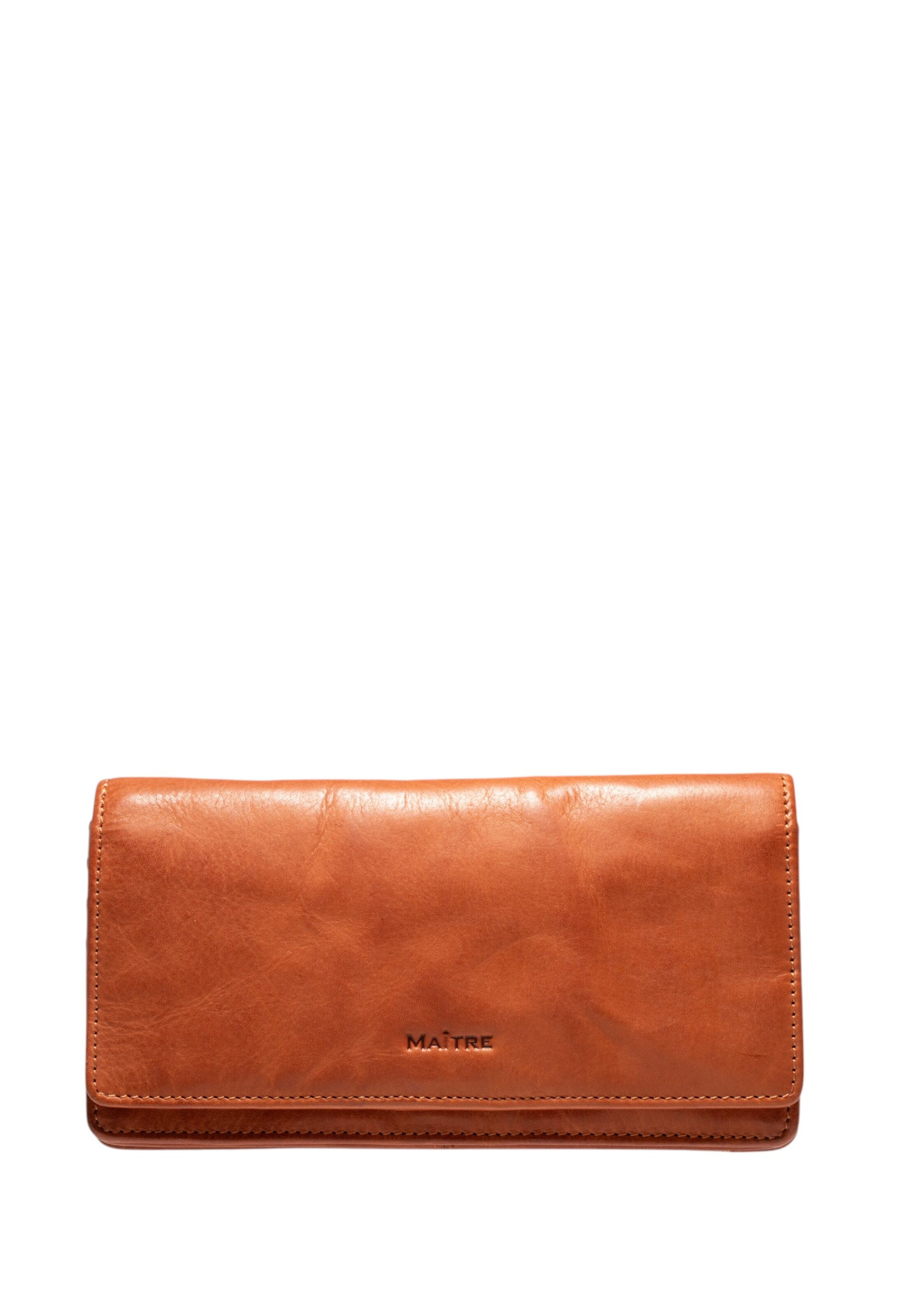 Maître Portemonnaie 'Forst Immine' in Braun: Vorderseite
