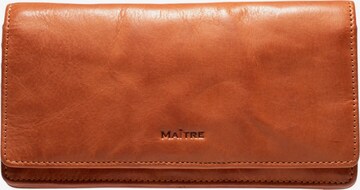 Maître Portemonnaie 'Forst Immine' in Braun: Vorderseite
