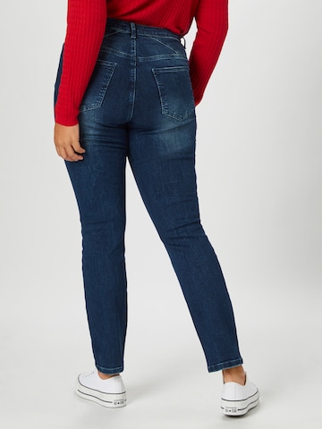 Junarose Regular Jeans in Blau