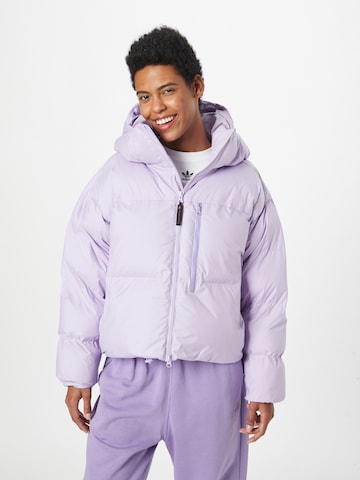 ADIDAS BY STELLA MCCARTNEY Sports jacket 'Padded Winter' in Purple: front