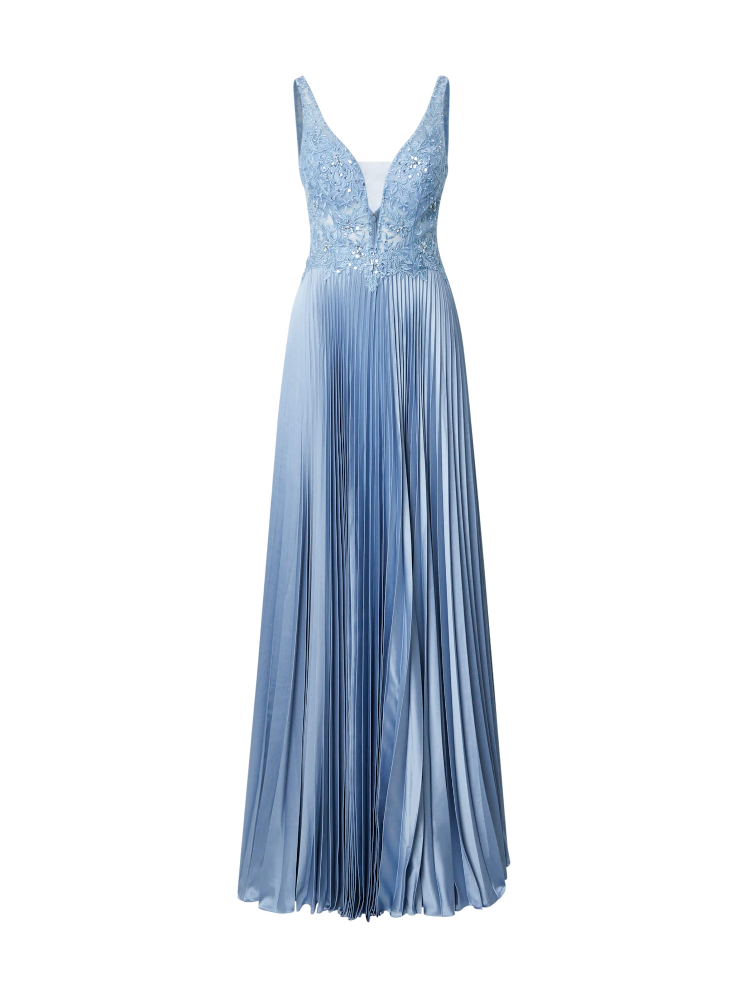 LUXUAR Evening dress in Blue: front