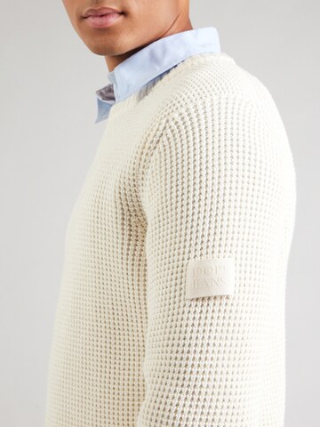JOOP! Jeans - Jersey '15 JJK-13Harono' en blanco