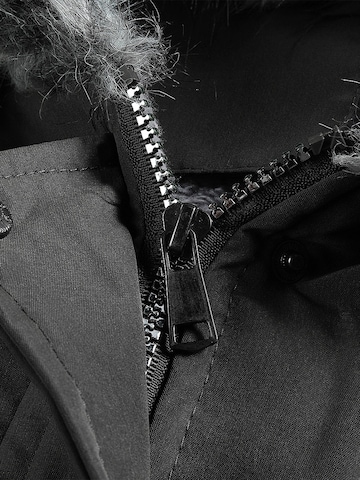 Youthup Winter Jacket in Black