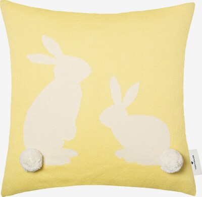 TOM TAILOR Pillow in Cream / Yellow, Item view
