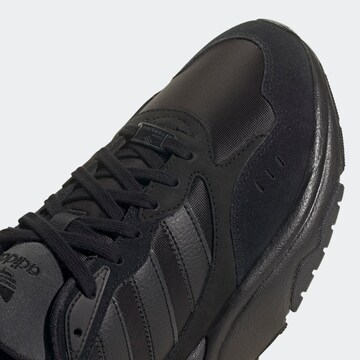 ADIDAS ORIGINALS - Sapatilhas baixas 'Retropy F90' em preto