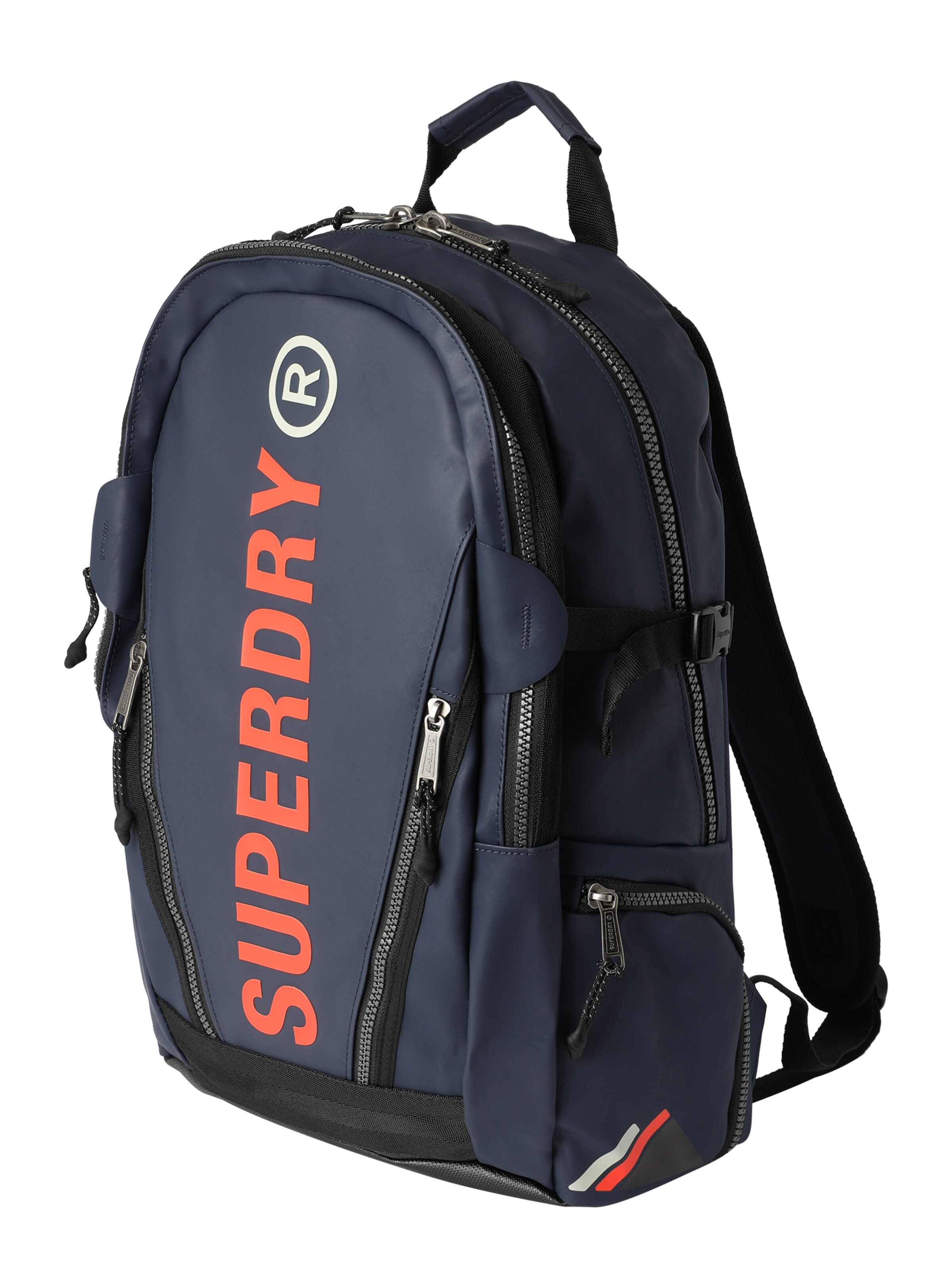 Superdry Batoh 'Tarp' - Modrá: predná strana