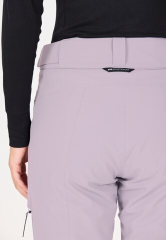 SOS Regular Sports trousers 'Cosmos' in Purple