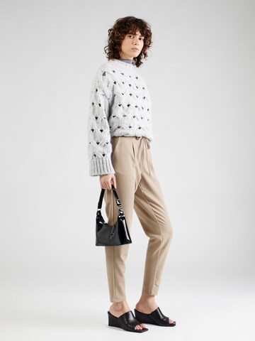 Effilé Pantalon à pince 'AVA' VERO MODA en beige