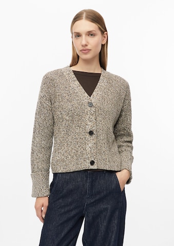 s.Oliver Strickjacke in Beige: Vorderseite