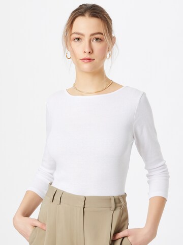 T-shirt Dorothy Perkins en blanc : devant