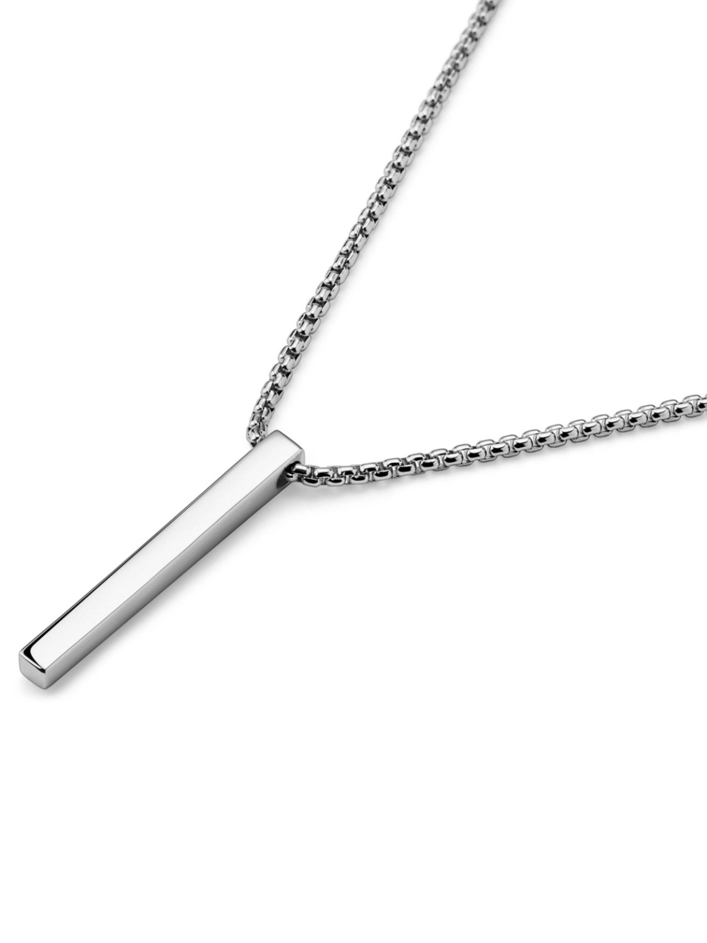 Seizmont Necklace 'Argentia' in Silver