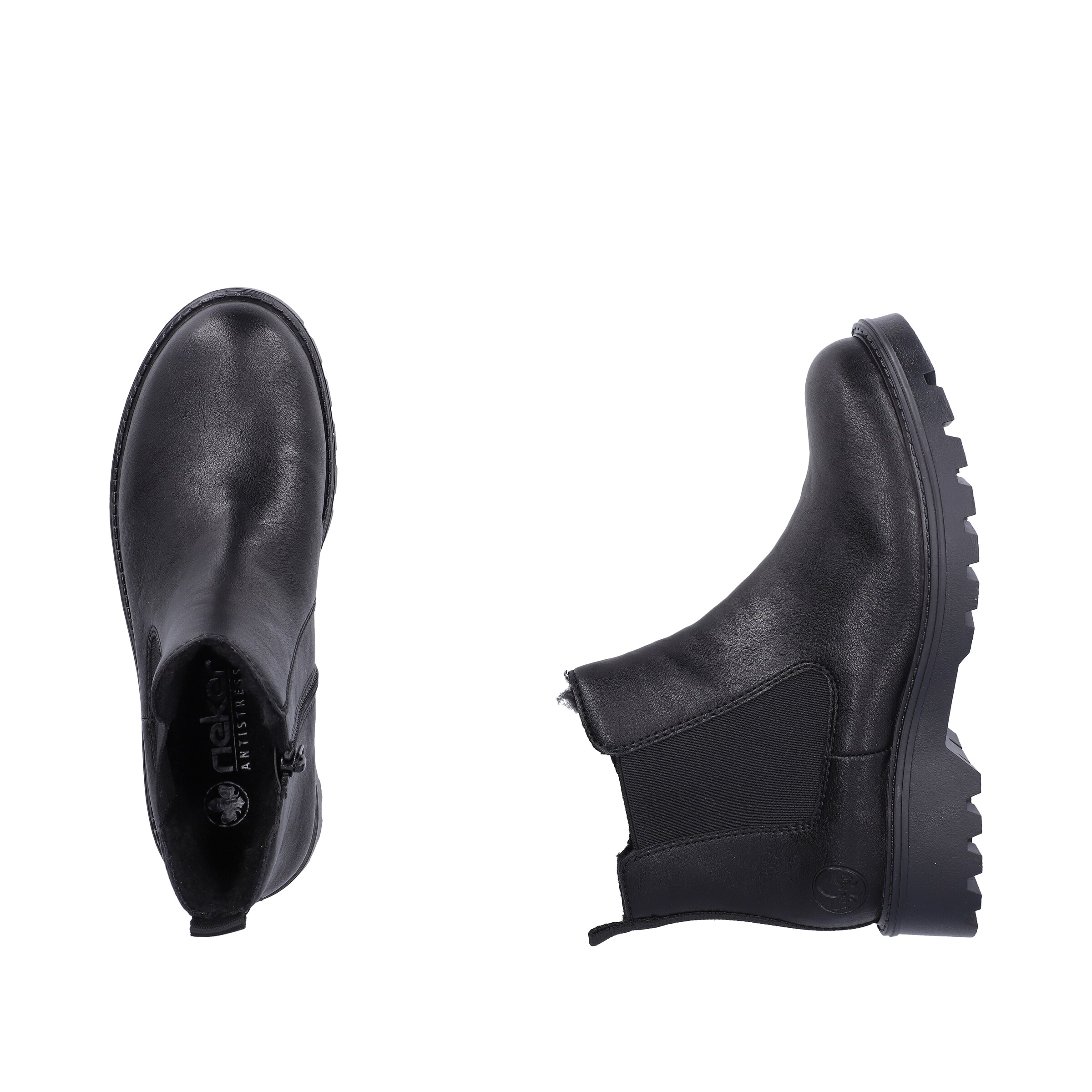 Bottines Rieker en noir