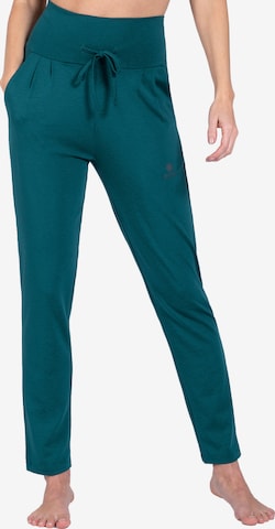 Magadi Regular Sporthose 'Susan' in Grün: Vorderseite