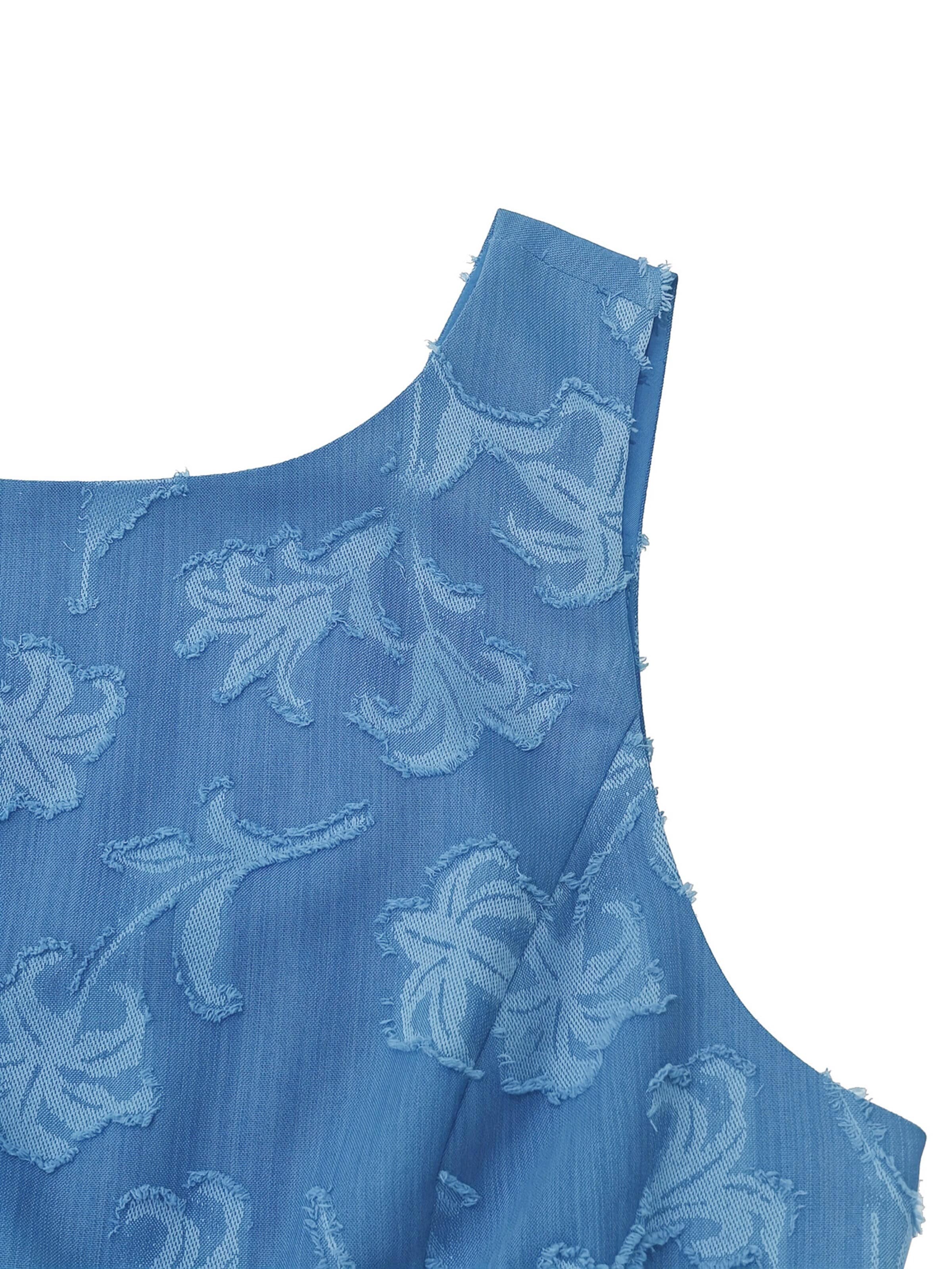 LapaPlus - Vestido de gala 'Women Dress' en azul
