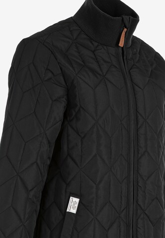 Weather Report Outdoor Coat 'Nokka' in Black