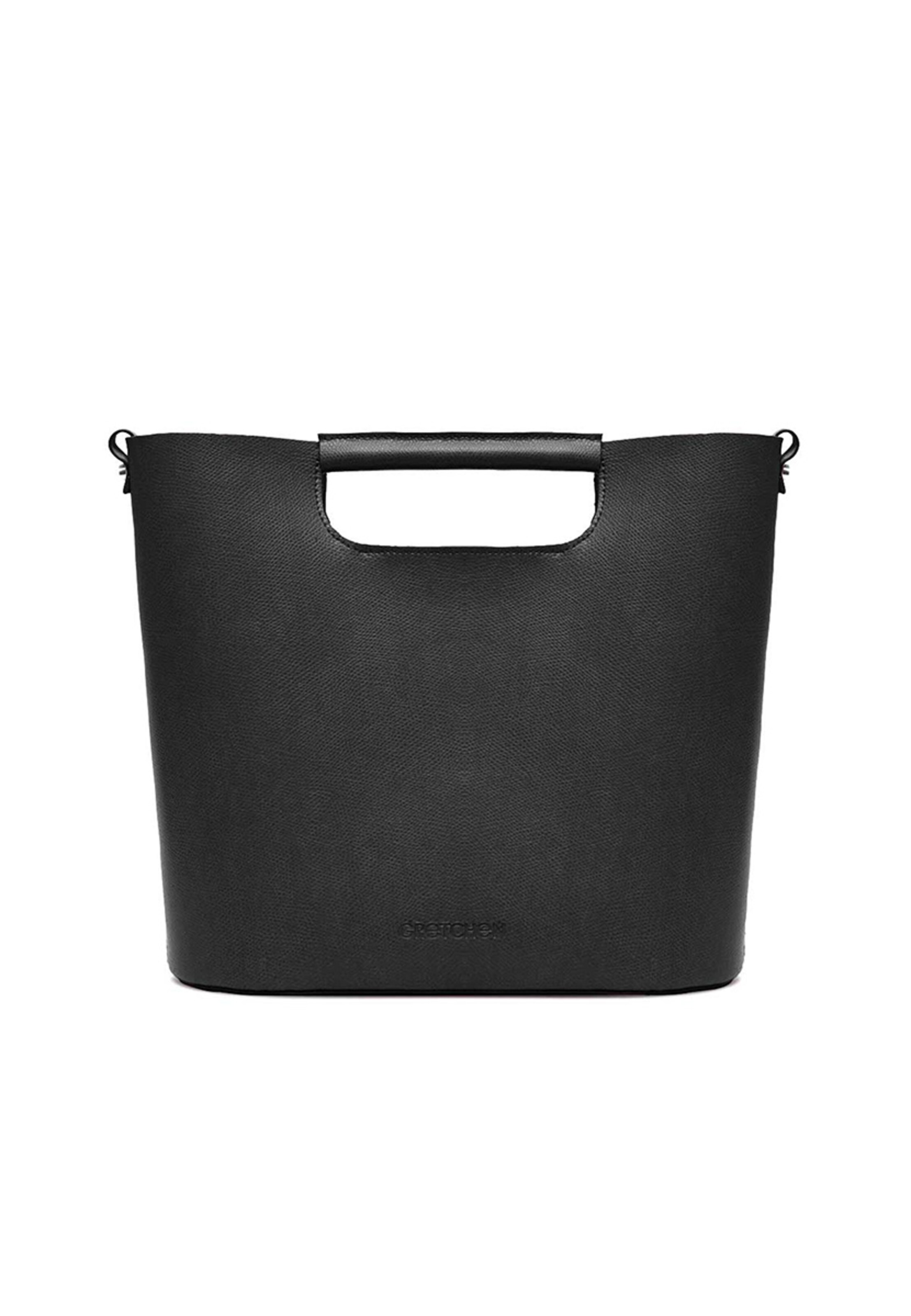 Gretchen Shoulder Bag 'Crocus' in Black