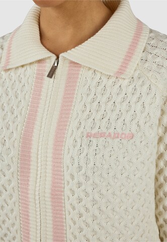 Cardigan Pegador en blanc
