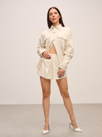 ORIMEI by Victoria Swarovski Krilo | bež barva