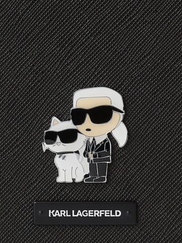 Protection pour smartphone Karl Lagerfeld en noir