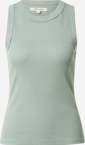 Madewell Top 'ANDY' - Zelená: predná strana