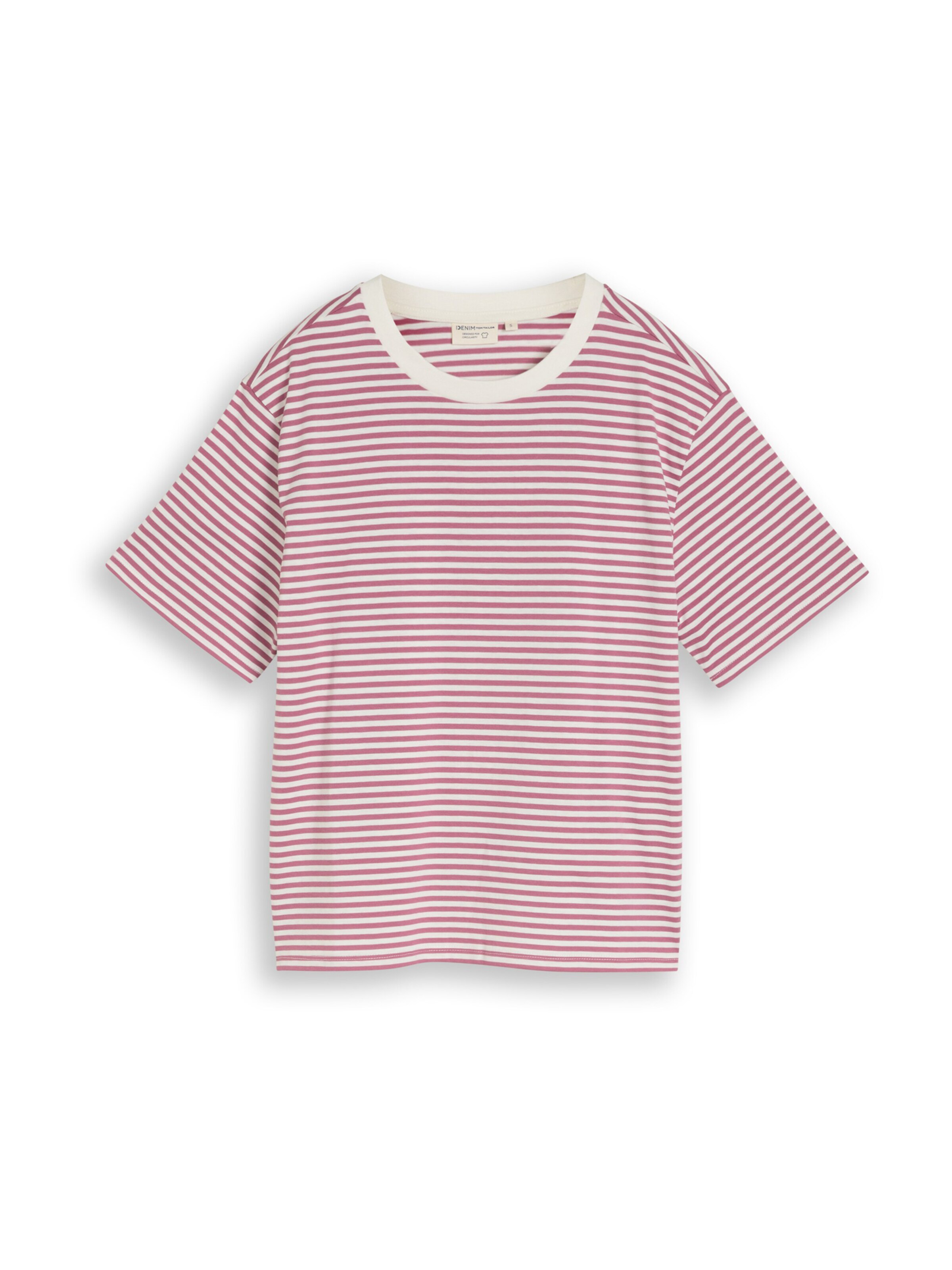 TOM TAILOR DENIM Shirt in White: front