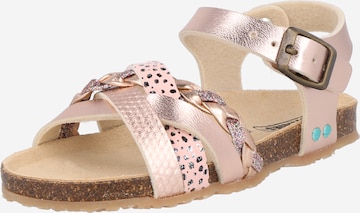 BunniesJR Sandals 'BECKY' in Pink: front