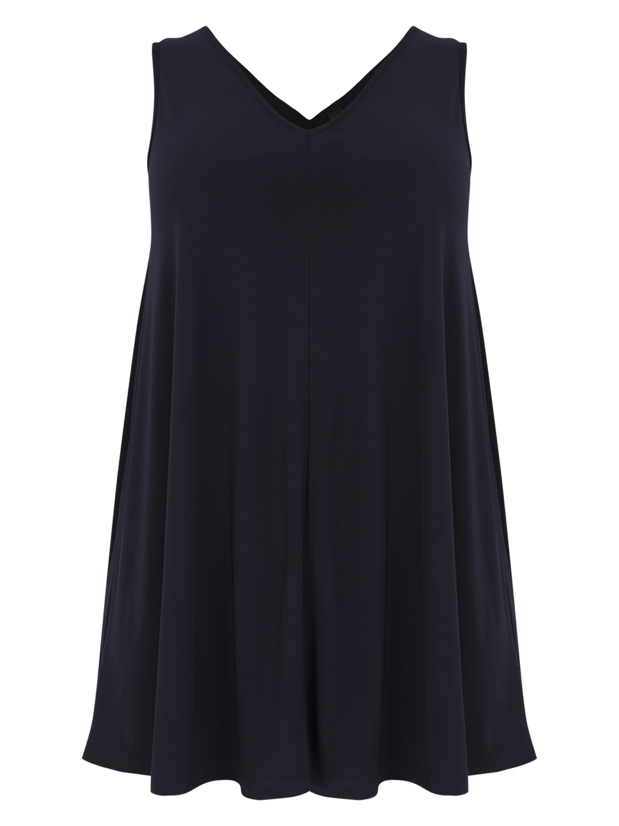 YOEK Top in Blau: Vorderseite