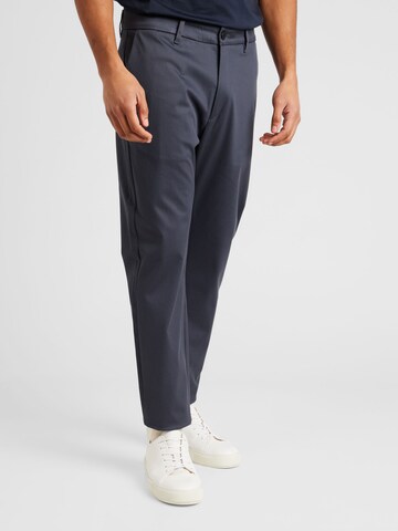 elvine Regular Chino 'Crimson' in Blauw: voorkant