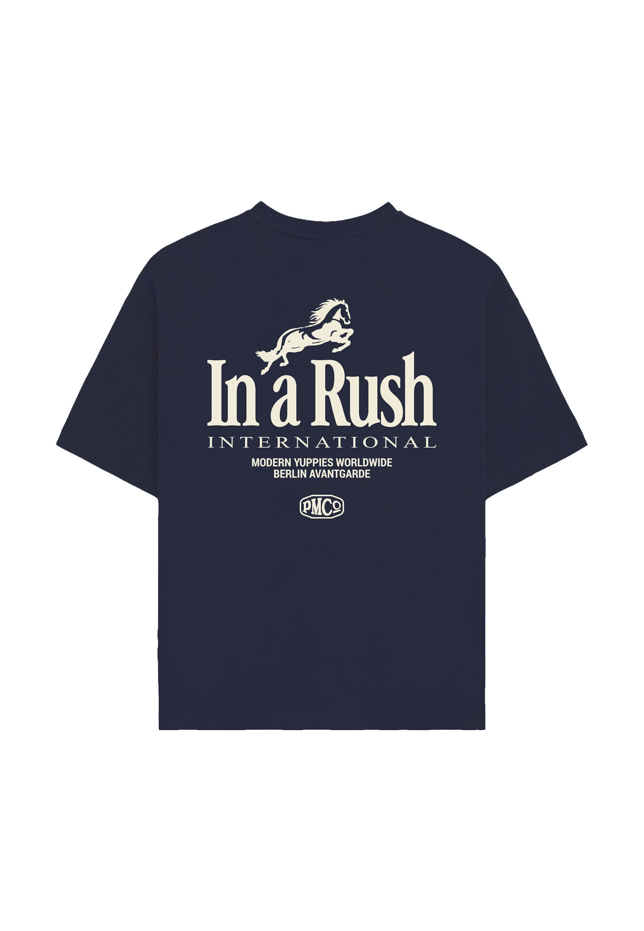 Prohibited - Camiseta 'Horse Racer' en azul