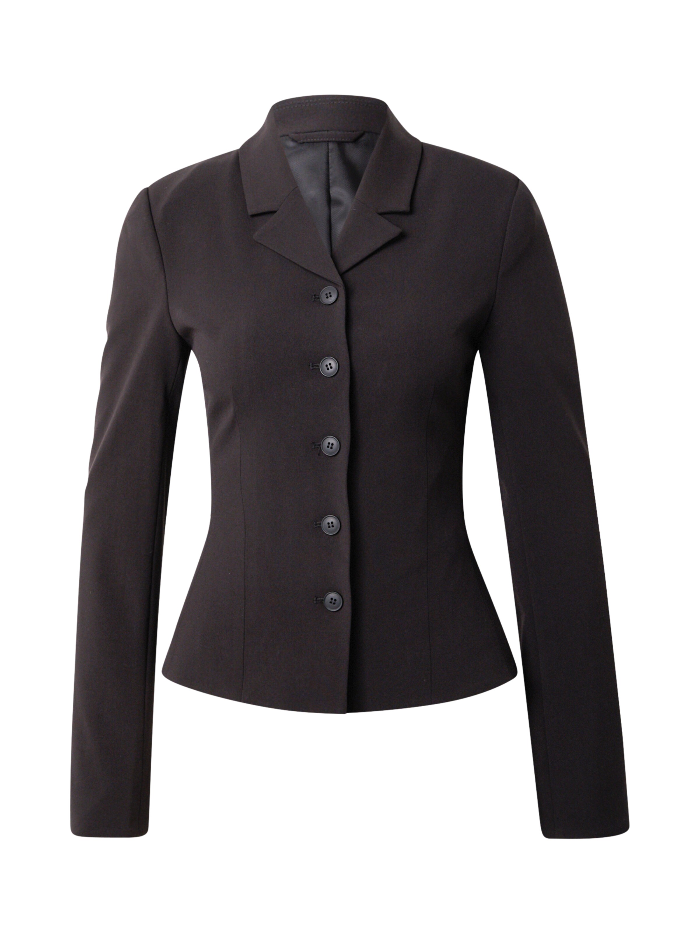 Sacou 'Timon' de la WEEKDAY pe negru: față