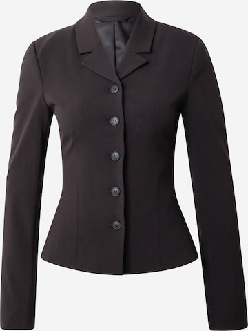 WEEKDAY Bleiseri 'Timon' värissä musta: etupuoli