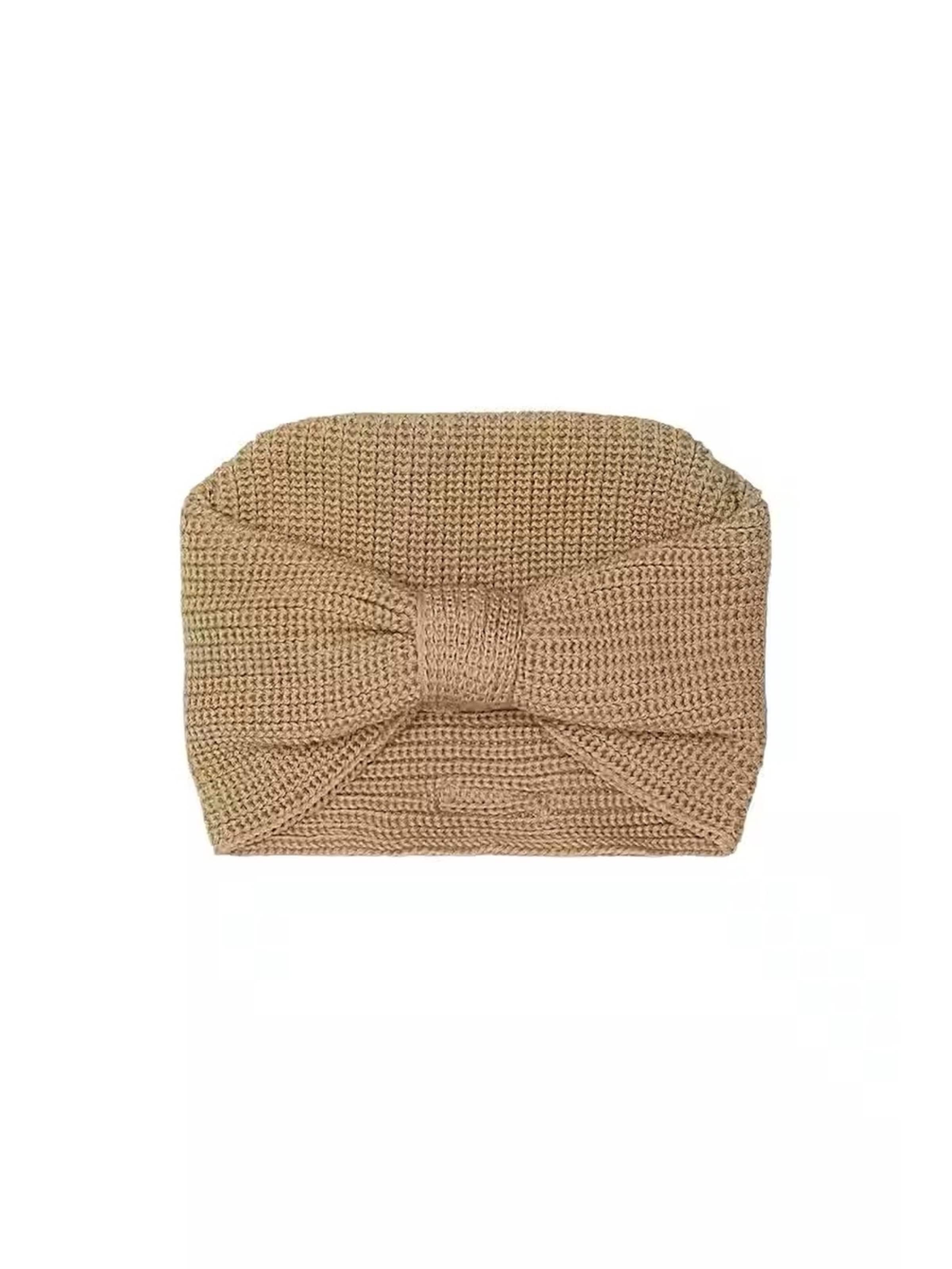 Hust & Claire Mütze 'HUST & CLAIRE  HCFridel'‌‌‌‌‌‌‌‌‌‌ in Beige: Vorderseite