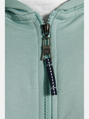 Jan Vanderstorm Zip-Up Hoodie ' Garrelf ' in Green