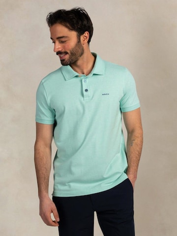 NZA New Zealand Auckland Shirt 'Hawera' in Blauw