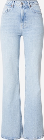 mėlyna TOPSHOP Platėjantis Džinsai: priekis